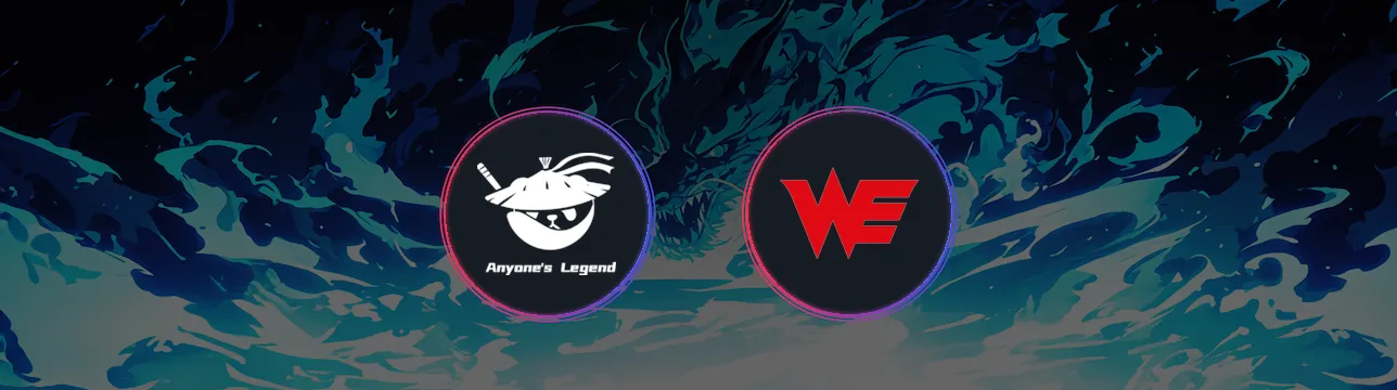 Anyone's Legend VS Team WE