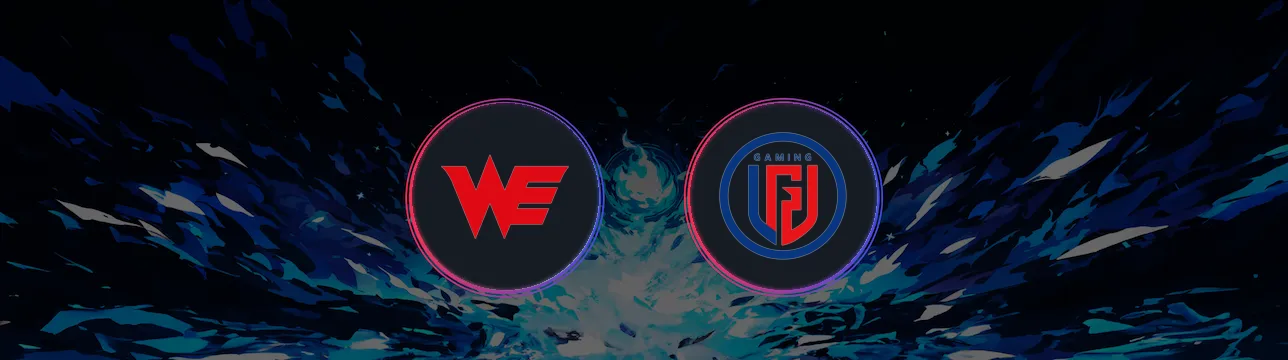 Team WE VS LGD Gaming