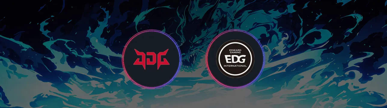 JD Gaming VS EDward Gaming