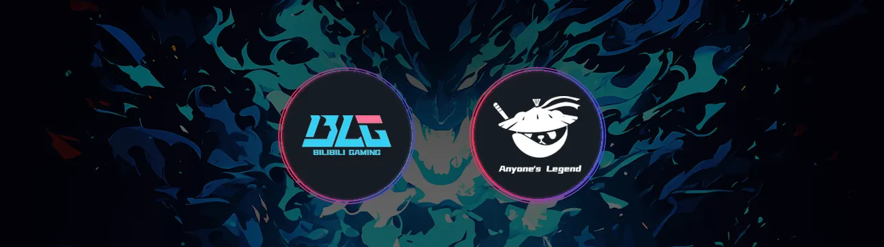 Bilibili Gaming VS Anyone's Legend