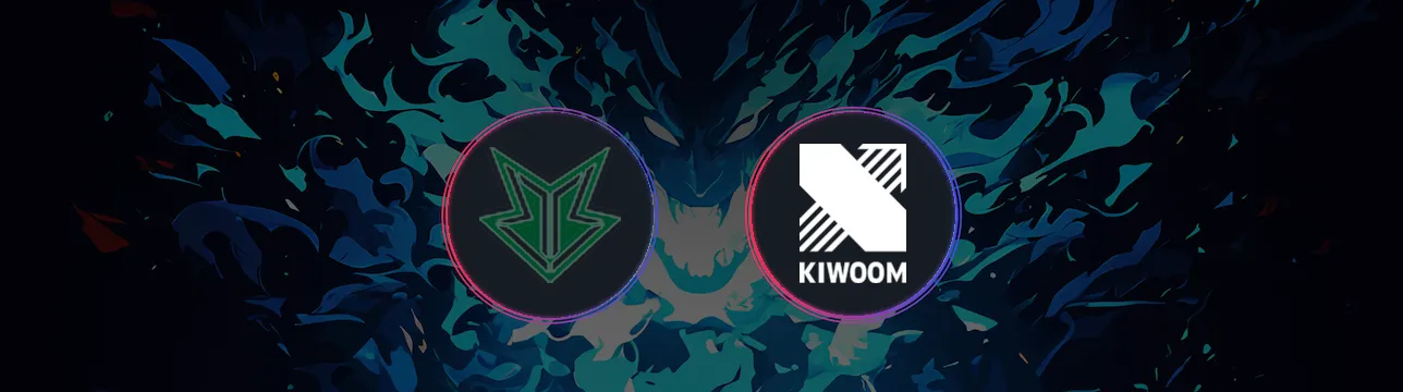 HANJIN BRION VS Kiwoom DRX