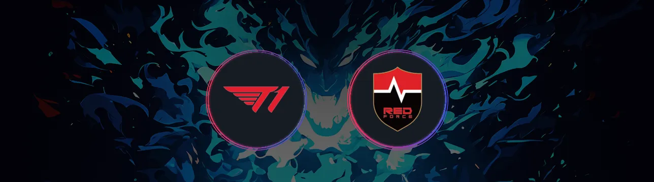 T1 VS Nongshim RedForce