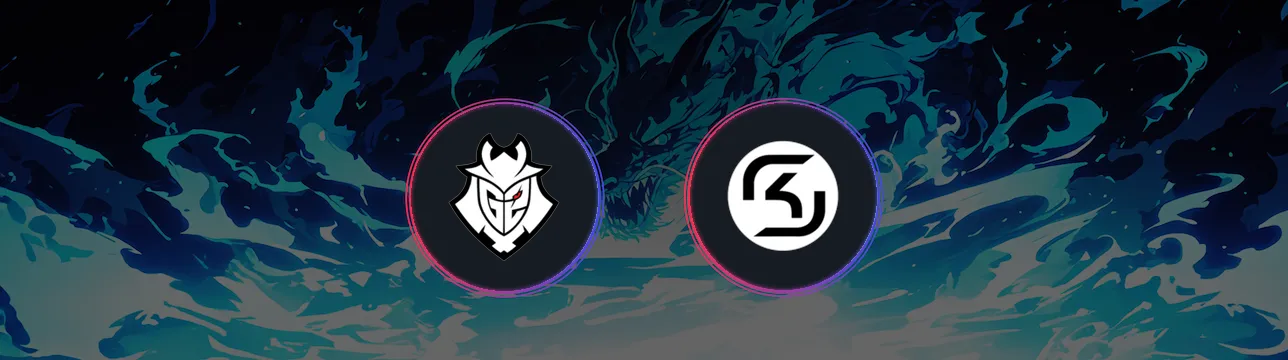 G2 Esports VS SK Gaming