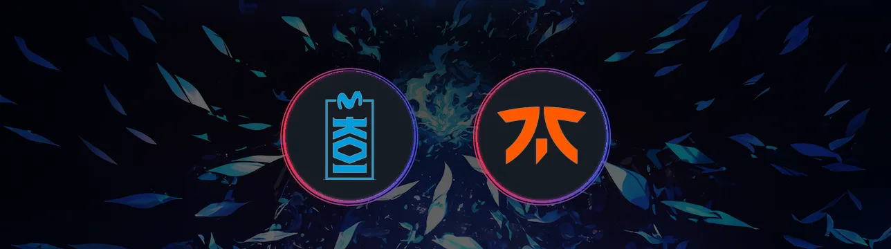 Movistar KOI VS Fnatic