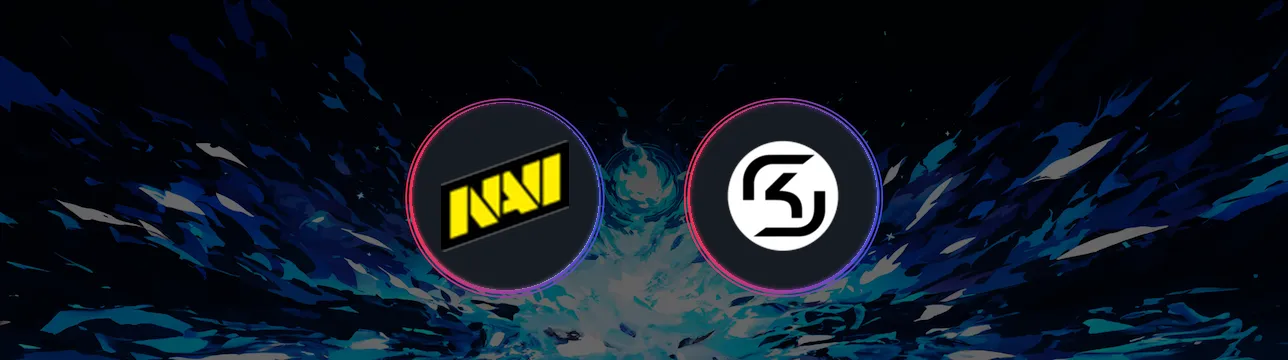 Natus Vincere VS SK Gaming