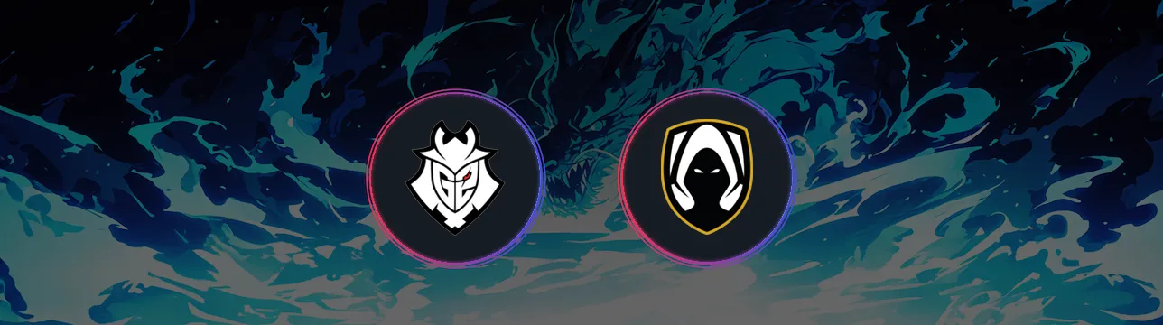 G2 Esports VS Team Heretics