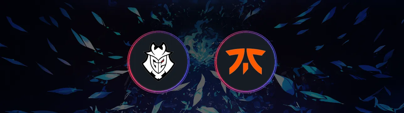 G2 Esports VS Fnatic