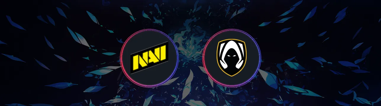 Natus Vincere VS Team Heretics
