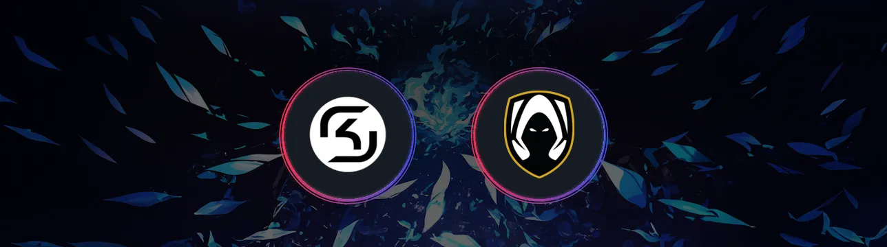 SK Gaming VS Team Heretics