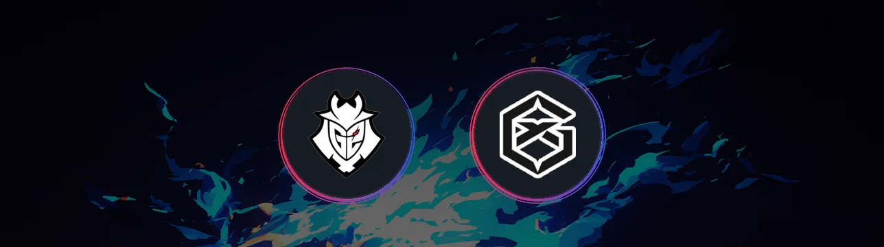 G2 Esports VS GIANTX