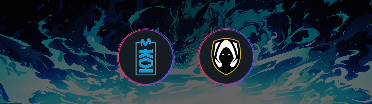 Movistar KOI VS Team Heretics