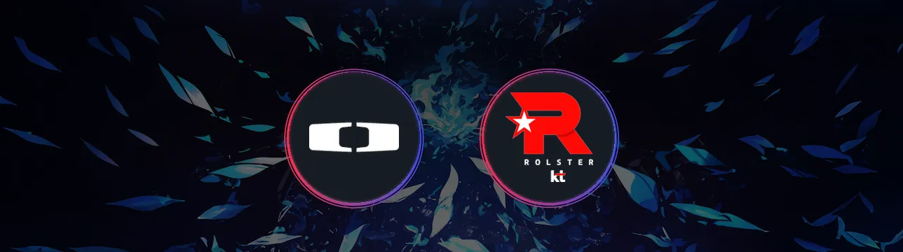 Dplus KIA VS KT Rolster
