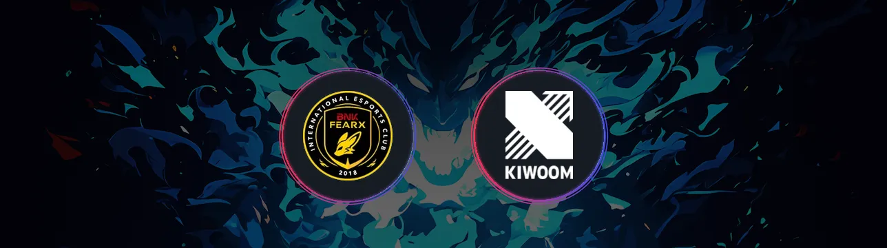BNK FEARX VS Kiwoom DRX