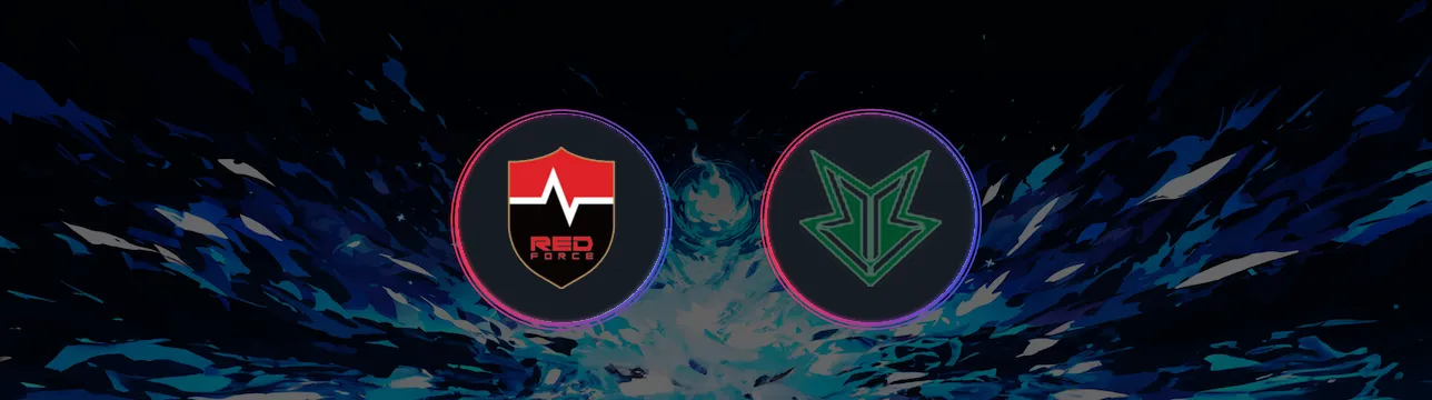 Nongshim RedForce VS HANJIN BRION