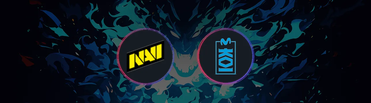 Natus Vincere VS Movistar KOI