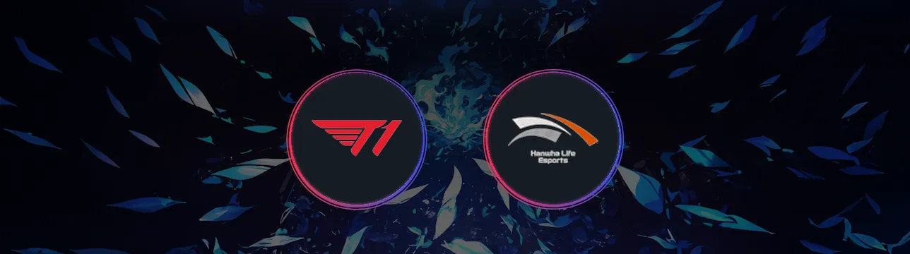 T1 VS Hanwha Life Esports