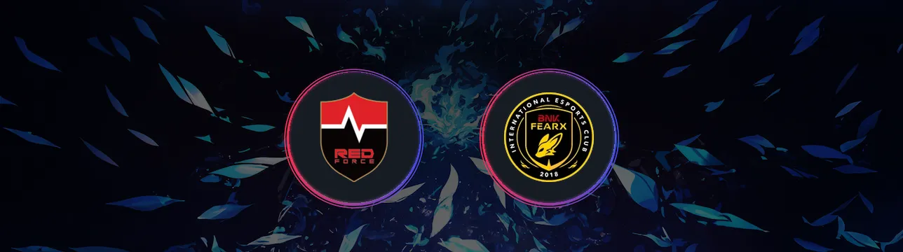 Nongshim RedForce VS BNK FEARX