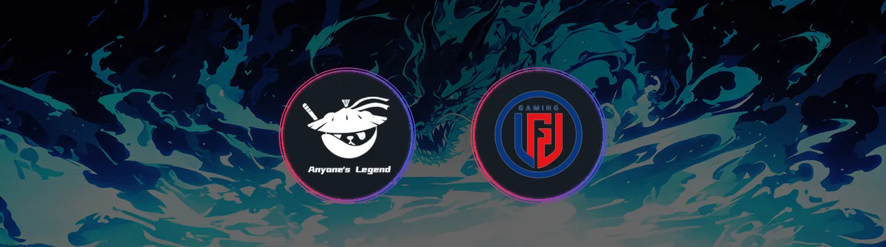 Anyone's Legend VS LGD Gaming
