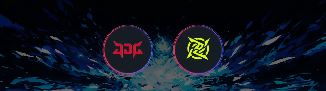 JD Gaming VS Ninjas in Pyjamas