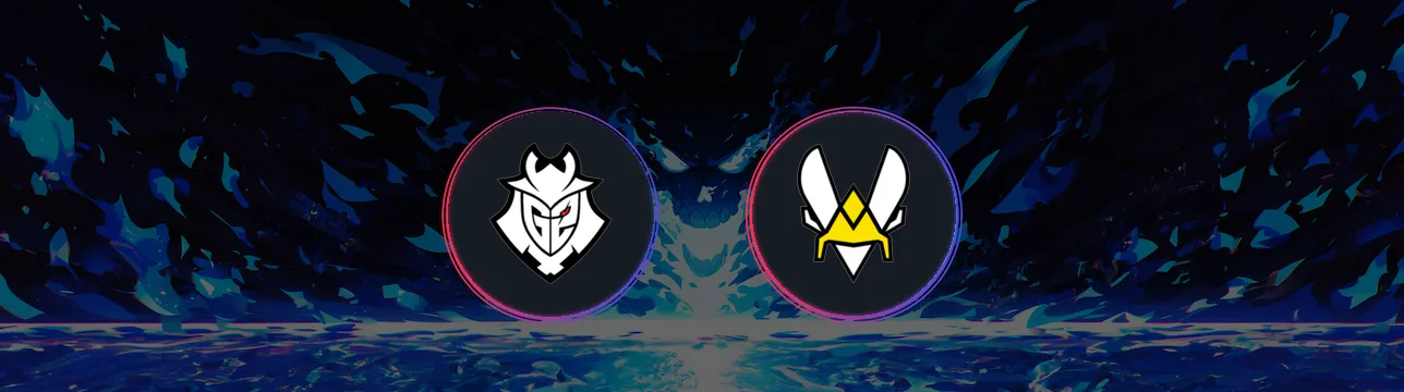 G2 Esports VS Team Vitality