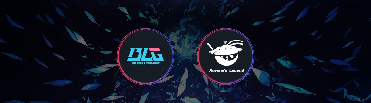 Bilibili Gaming VS Anyone's Legend