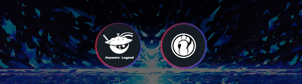 Anyone's Legend VS Invictus Gaming