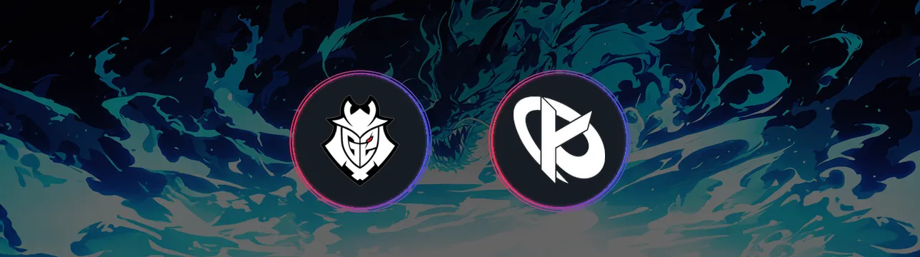 G2 Esports VS Karmine Corp