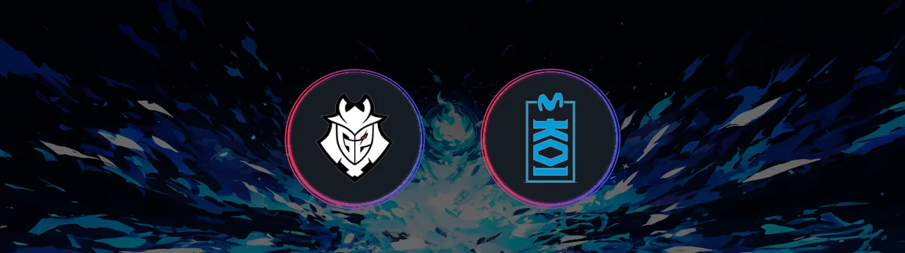 G2 Esports VS Movistar KOI