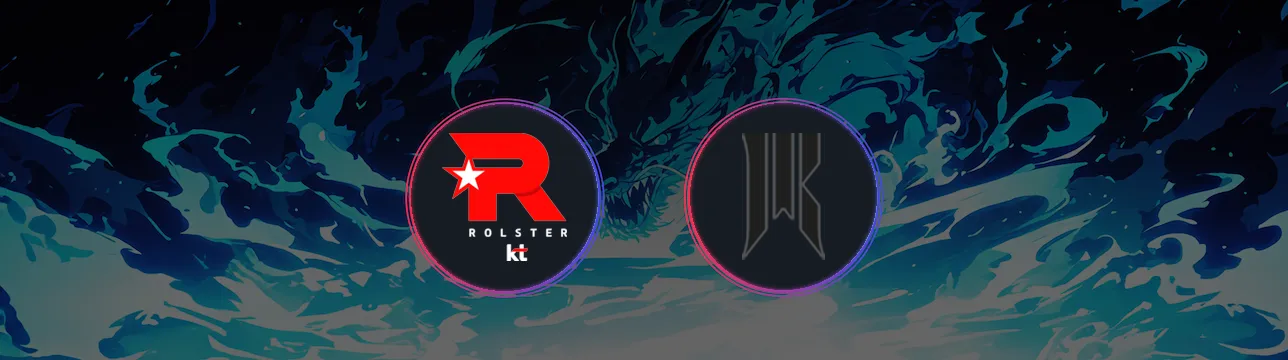 KT Rolster VS Shopify Rebellion