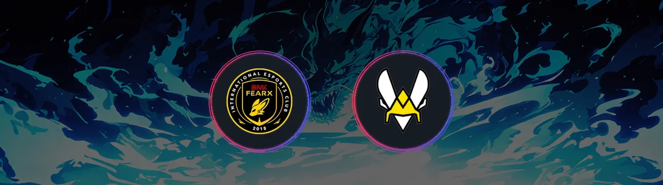 BNK FEARX VS Team Vitality