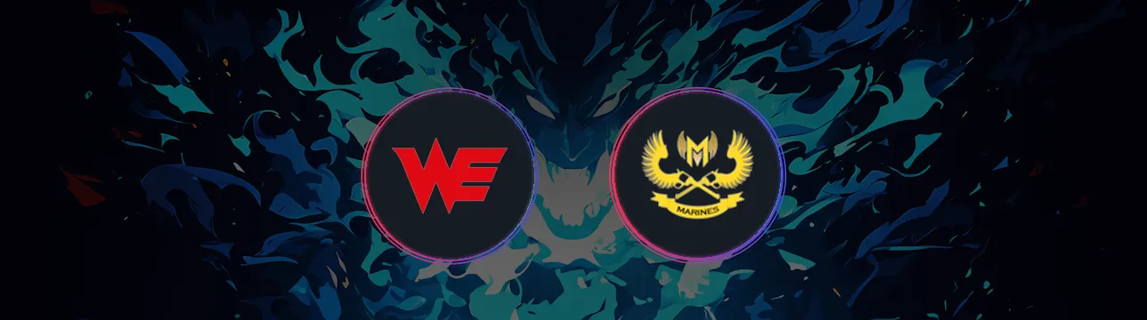 Team WE VS GAM Esports