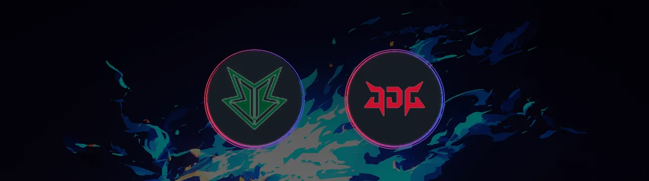 HANJIN BRION VS JD Gaming