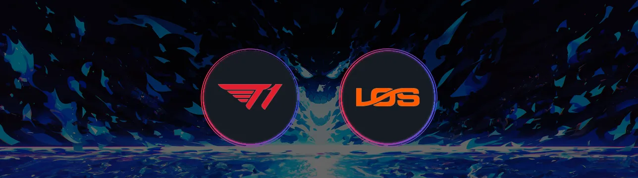 T1 VS LOS