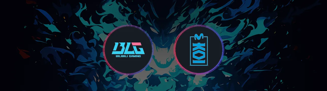 Bilibili Gaming VS Movistar KOI