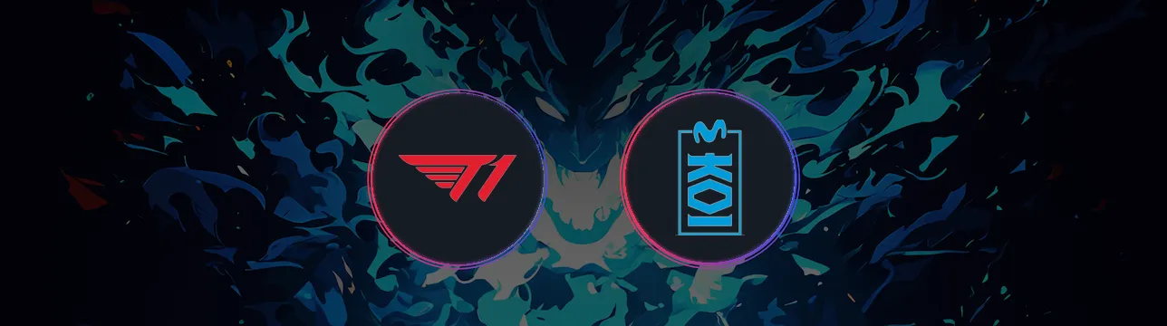 T1 VS Movistar KOI