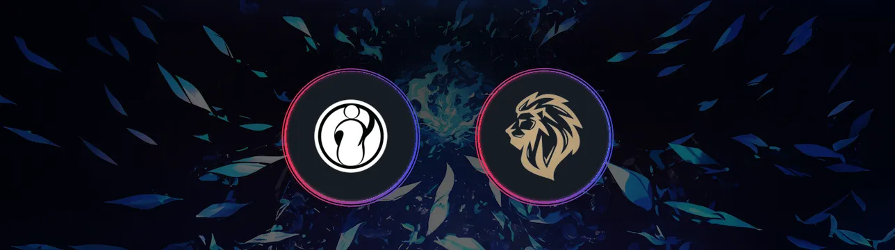 Invictus Gaming VS LYON