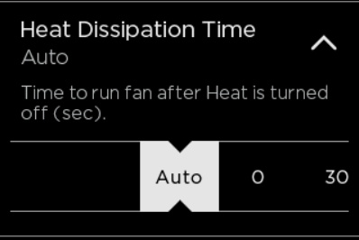 fan with your ecobee thermostat