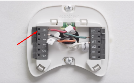 My ecobee thermostat won't turn on. How can I troubleshoot?