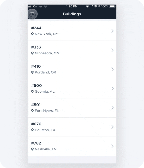 SmartBuildings Release Notes (test)