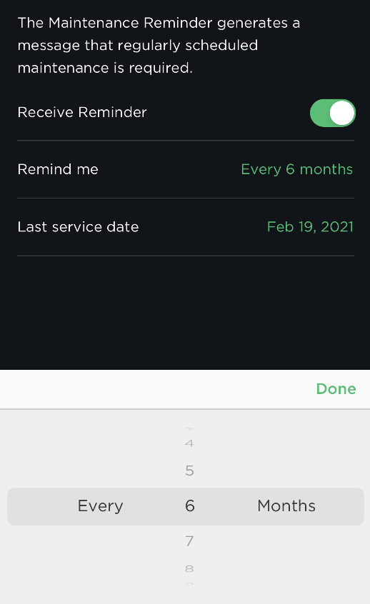 I Received A Service Reminder From Ecobee What Does This Mean 