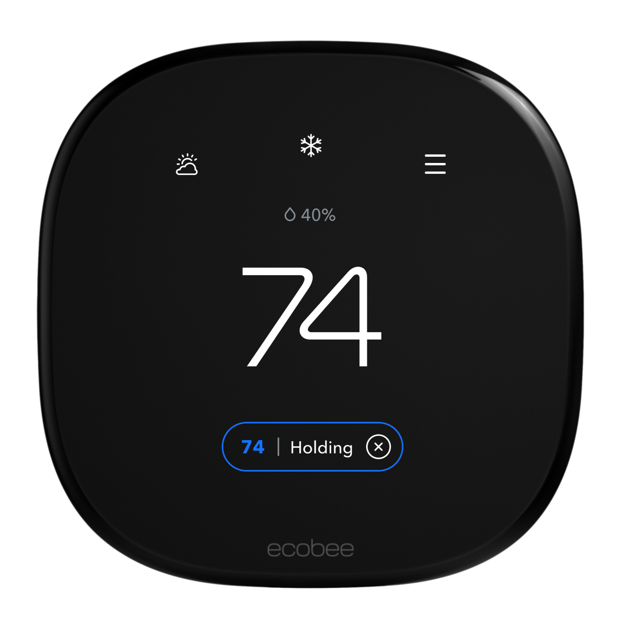 Whats The Hold Setting On My Ecobee Thermostat And How Do I Use It