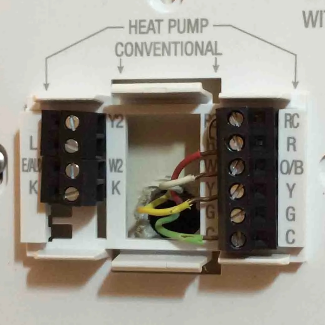 The colours conventionally used in domestic electric wires are