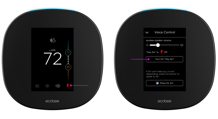 pair ecobee with bluetooth speaker