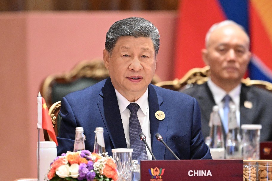 Xi Unveils Five Initiatives For Stronger BRICS