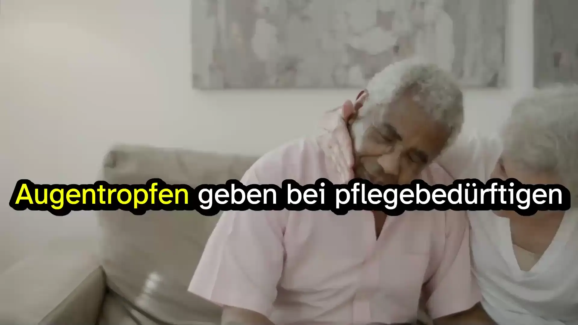 Die Herausforderung im Pflegealltag: Warum das richtige Tropfen so wichtig ist