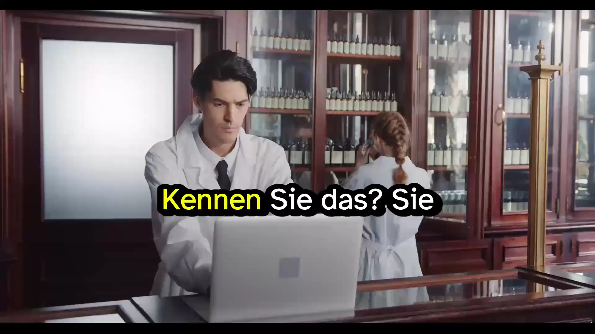 Ein vertrautes Szenario: Plötzlich sieht die Tablette anders aus