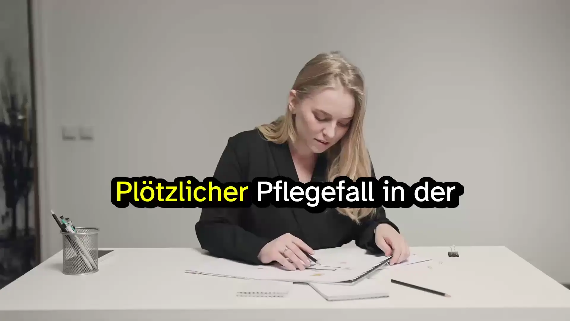 Die Herausforderung: Pflege und Beruf erfolgreich miteinander vereinbaren