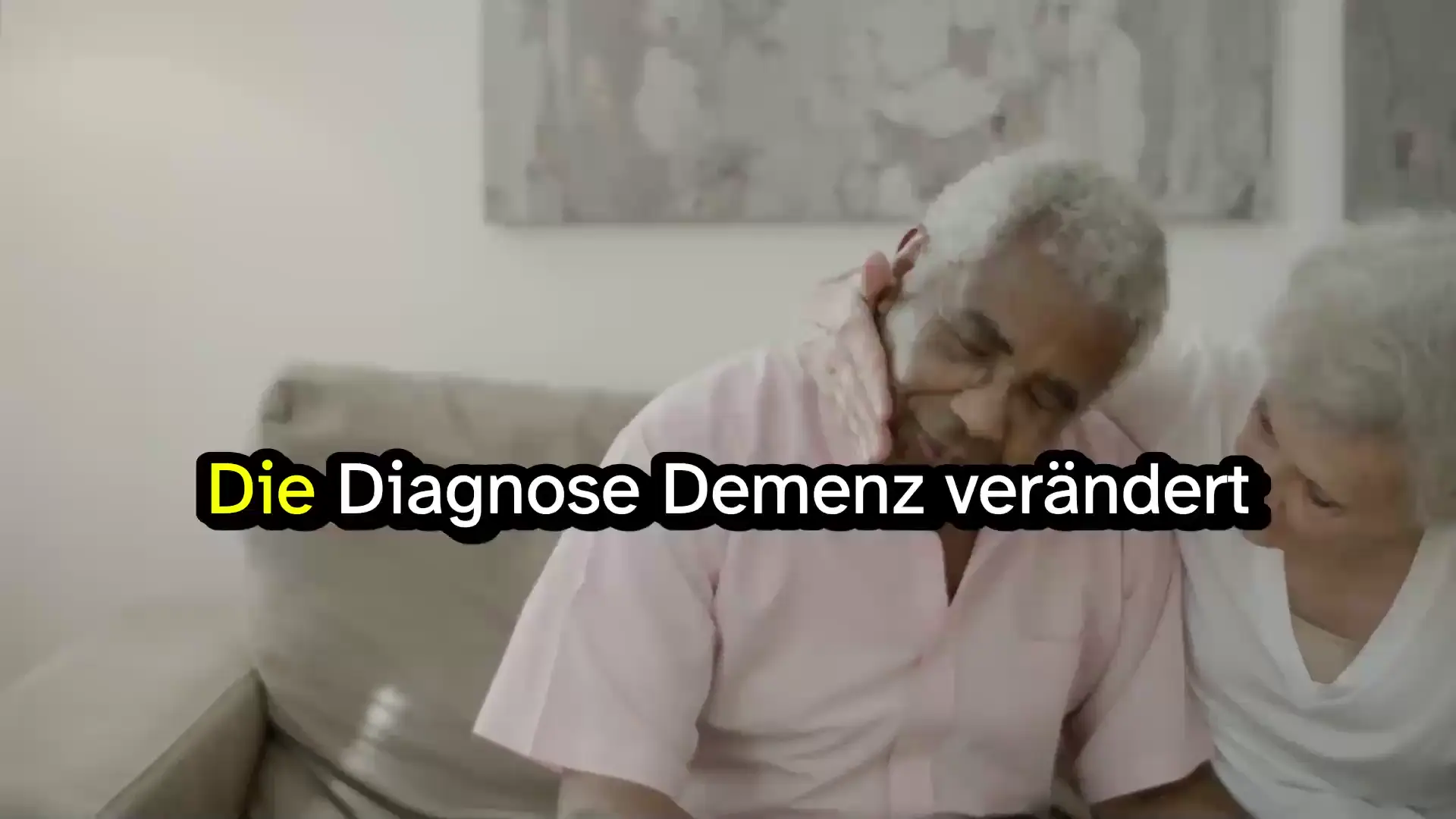 Die Diagnose Demenz: Ein neuer Lebensabschnitt für die ganze Familie