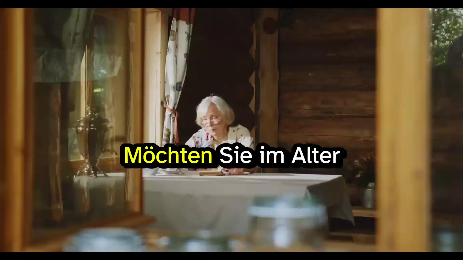 Der Wunsch nach den eigenen vier Wänden: Warum das Wohnumfeld im Alter so entscheidend ist