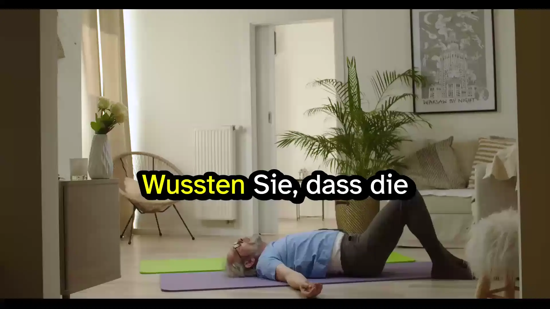 Was bedeutet Sturzprophylaxe und warum ist sie im Alter so wichtig?